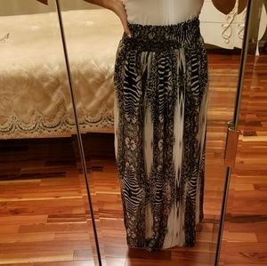 •SALE• Animal Print Maxi Skirt